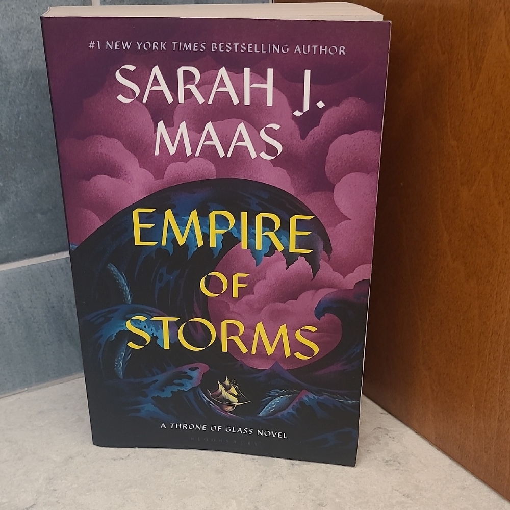 Empire of Storms Book by Sarah J. Maas